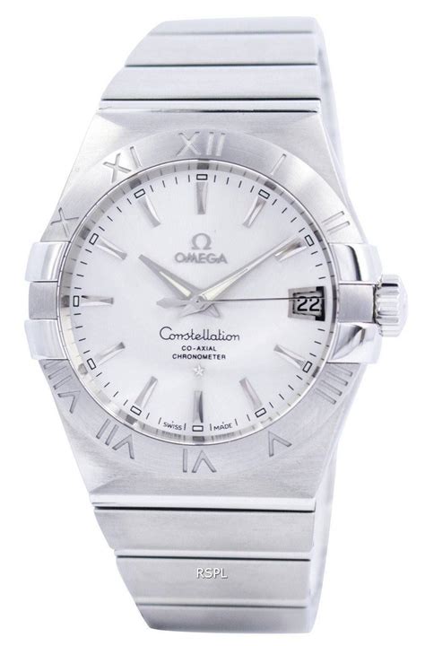 Omega Constellation Co Axial Chronometer 12310382102001 Mens Watch