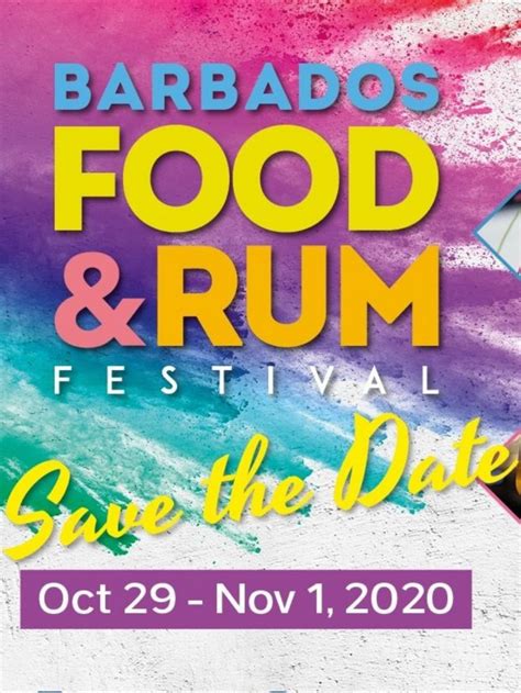 Barbados Food And Rum Festival Barbados Food Rum Barbados