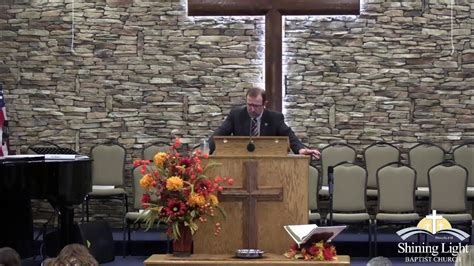 Live Stream Of Shining Light Baptist Church Youtube