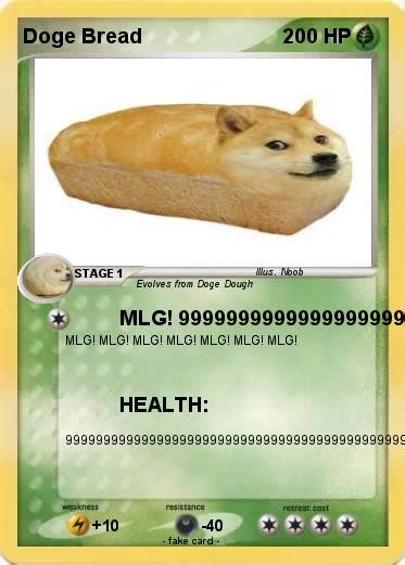Pokémon Doge Bread 93of Mlg