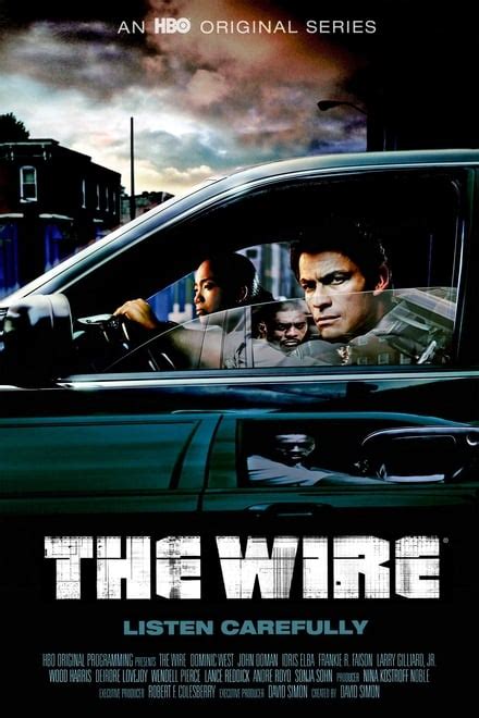 The Wire Tv Series 2002 2008 Posters — The Movie Database Tmdb