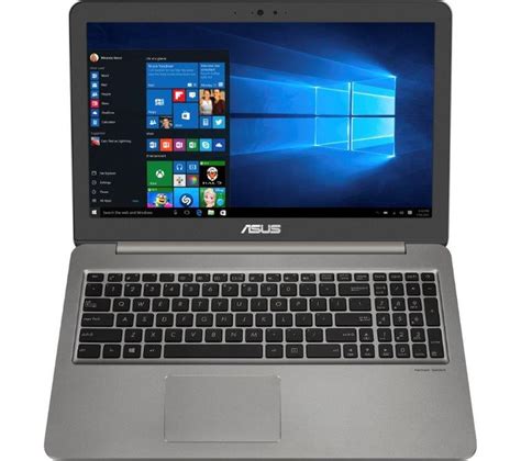 Asus Zenbook Ux510 156 Laptop Grey Deals Pc World