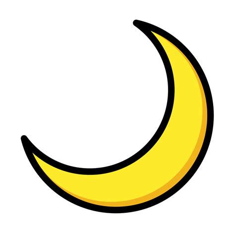 🌙 Croissant De Lune Emoji