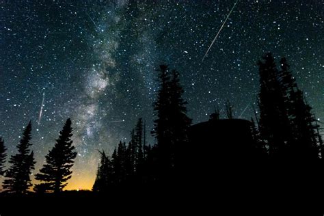 When is the next summer meteor shower? The Perseid meteor shower peaks over Vancouver this ...