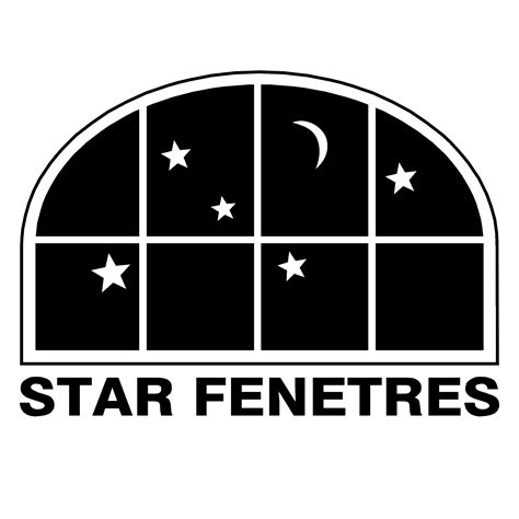 Star Fenetres Logo Png Transparent And Svg Vector Freebie Supply