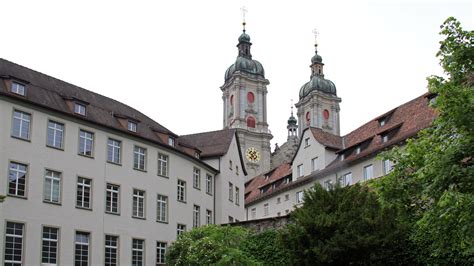 Erstmals Unesco-Welterbetag in St. Gallen: 1200 Jahre gefühlte ...