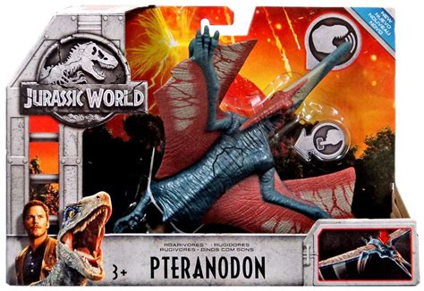 Jurassic World Fallen Kingdom Roarivores Pteranodon Action Figure