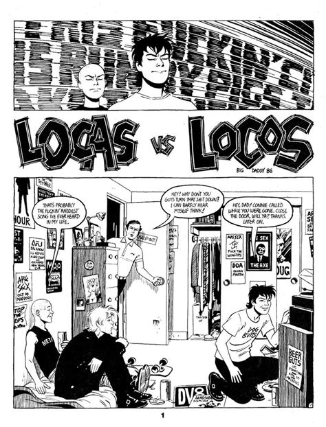 Love And Rockets Graphic Novel Cartoonist