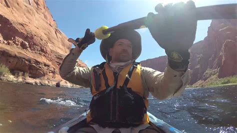 kayaking the colorado river from glen canyon dam to lees ferry youtube