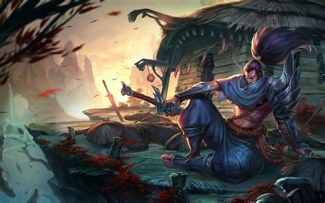 Learn How To Master Yasuo Yasuo Guide League Of Legends Official Amino