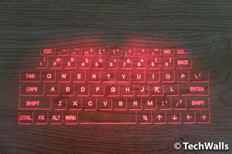 Bluetooth Laser Projection Virtual Keyboard Review