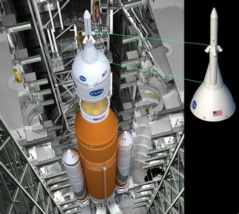 Orbital Atk Completes First Qualification Test For Nasa Orion Launch Abort Motor Northrop Grumman