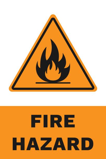 Best Flammable Sign Illustrations Royalty Free Vector Graphics And Clip
