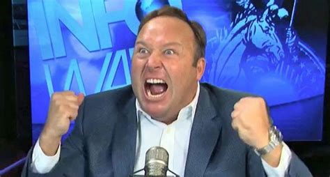 All Out War Screaming Alex Jones Berates Viewers For Not Buying More Amazing Products From
