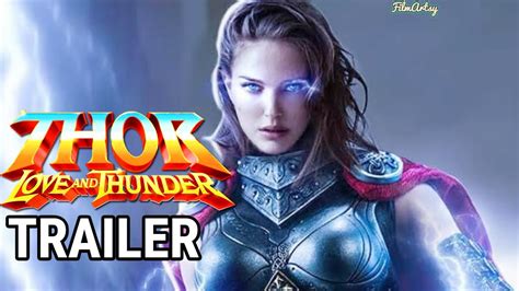 Thor Love And Thunder Thor 4 Love And Thunder Film 2022 Trailer