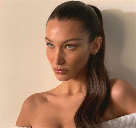 bella hadid donates 600 trees to offset carbon emissions from her jet set lifestyle goss ie