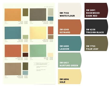 Mid Century Modern Color Palette Sherwin Williams Amala Furniture