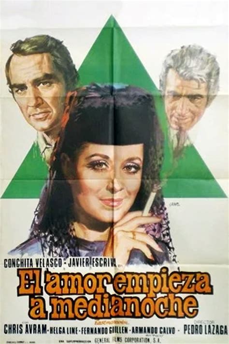 Reparto De El Amor Empieza A Medianoche Película 1974 Dirigida Por Pedro Lazaga Sabater La