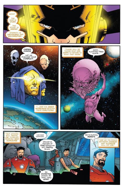 Is Multi Eternity More Powerful Than The Living Tribunal Quora
