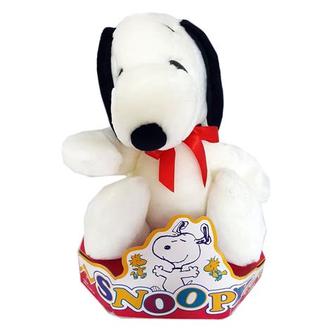 Rare Snoopy And Friends Snoopy Plush By Irwin Toy 11
