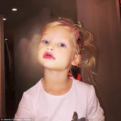 Jessica Simpson Shares Shots Of Daughter Maxwell Daily Mail Online