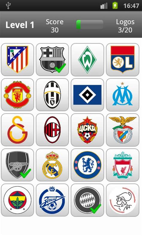 Top quizzes with similar tags. Logo Quiz Soccer Club - A Fun Challenge for All ...