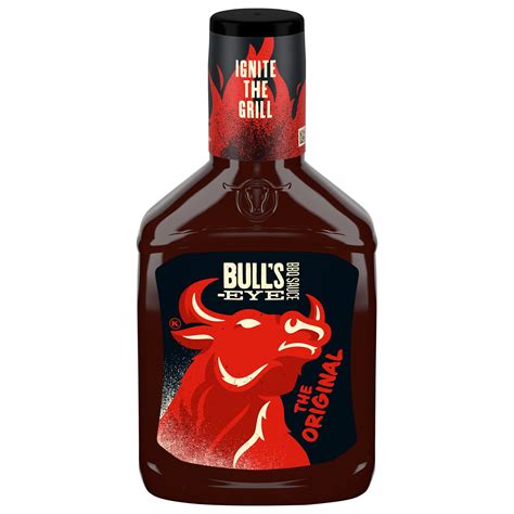 Bull S Eye Original Barbecue Bbq Sauce 18 Oz Bottle