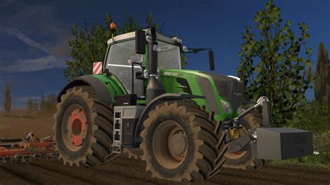 Fendt Vario S4 800 Series V 1000 Fs17 Farming Simulator 17 2017 Mod