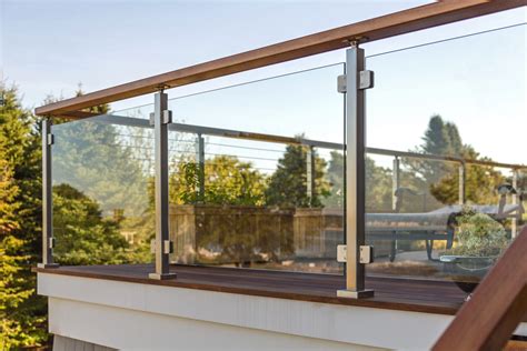 Lakeview Home Glass Deck Railing Viewrail