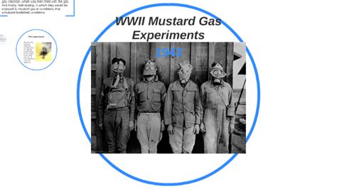 Mustard Gas Experiments By On Prezi