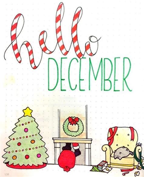 December clipart hello december, December hello december Transparent ...