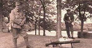 First World War Firing Squad Footage...