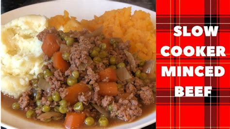 Many modern recipes contain beef suet, though vegetable shortening is sometimes used in its place. Easy slow cooker minced beef recipe & cook with me :) - Love To Eat Blog