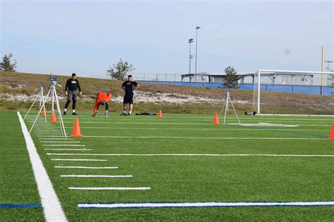 How To Improve Your 40 Yard Dash Time Img Academy