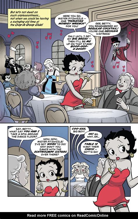 Betty Boop Issue 2 Viewcomic Reading Comics Online For