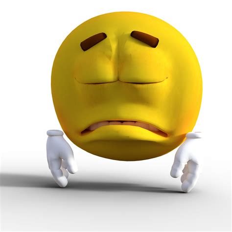 Sad Emoji Meme Png Full Hd