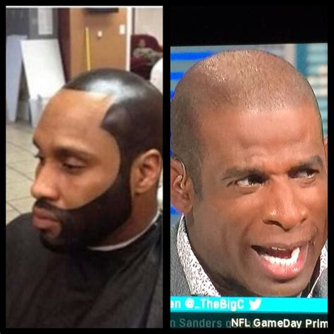 Deion Sanders on Twitter: "Lol. Man this is my hair. Lol…