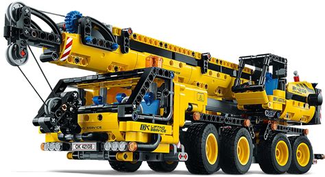 42108 Lego® Technic Mobile Crane Kran Lkw Klickbricks