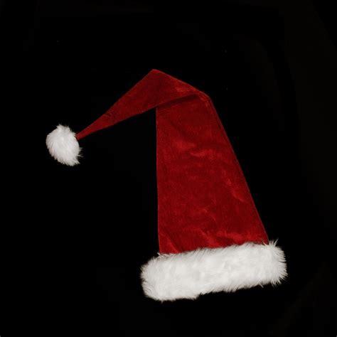 36 Extra Long Santa Claus Christmas Hat Adult Size