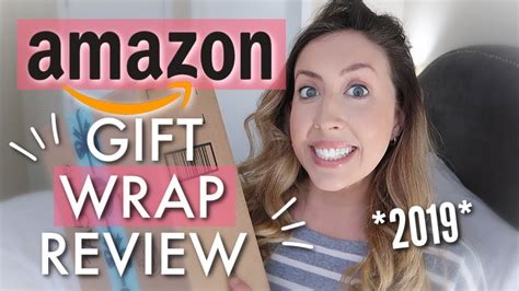Check spelling or type a new query. AMAZON GIFT WRAP REVIEW 2019! - YouTube