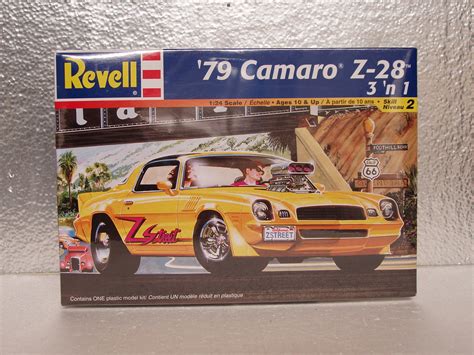 1979 Chevrolet Camaro Z28 3 N 1 Model Car Kits Hobbydb