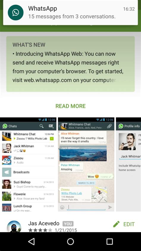 Whatsapp Web Update Management And Leadership