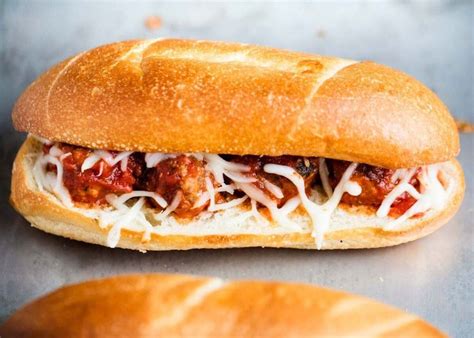 Easy Meatball Sub Recipe Best Easy Dinner Idea That Comes Together In