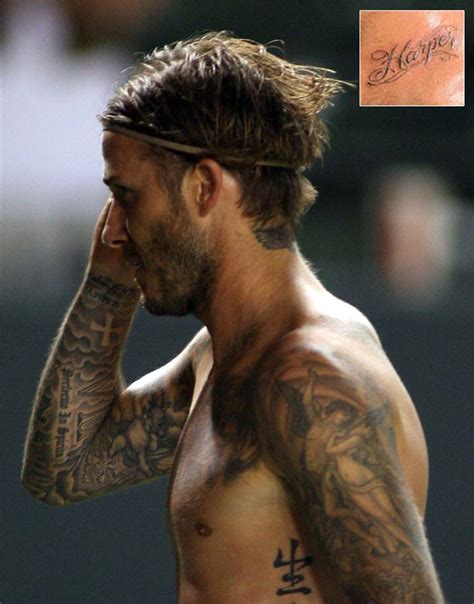 Beckham tattoos are very popular and stylish among all celebrity tattoo designs. Sleeve Tattoo - David Beckham Sleeve Tattoo | zentrader