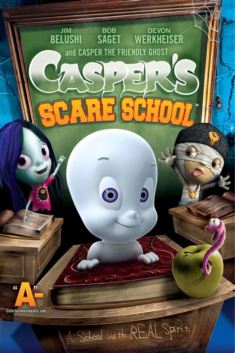 Caspers Scare School 2006 Posters — The Movie Database Tmdb