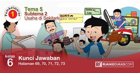Banyak hal yang bisa kita pelajari bersama sang buah hati dari buku asyiknya belajar di 5 benua ini. LENGKAP! Kunci Jawaban Buku Tematik Tema 5 Kelas 6 ...