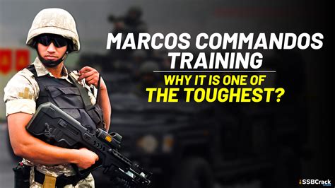Marcos Commandos Training And Why It Is One Of The Toughest