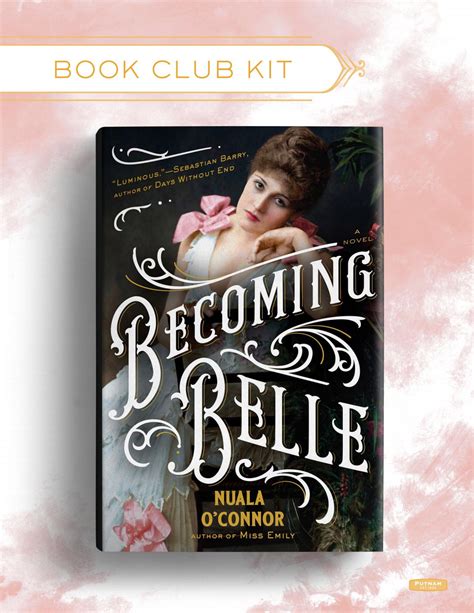 becoming belle book club kit by prh library issuu