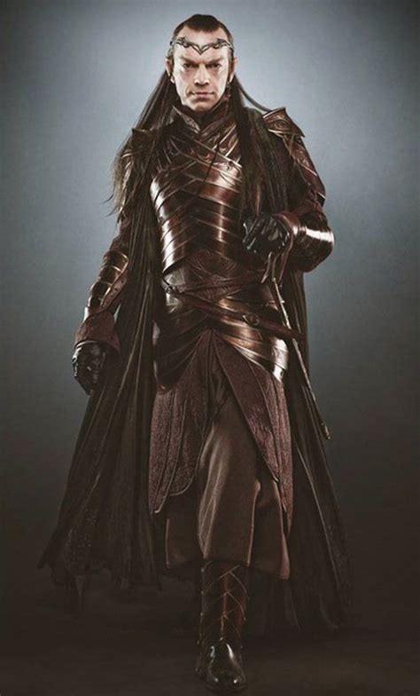 Elrond In Costume The Hobbit Lord Of The Rings Hugo Weaving