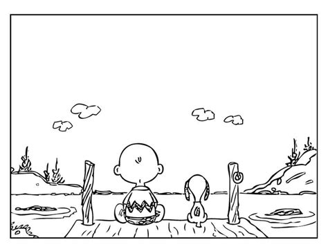 Desenhos De Charlie Brown Com Ab Boras Para Colorir E Imprimir